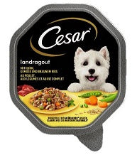 Cesar Schale Landragout 14x150g