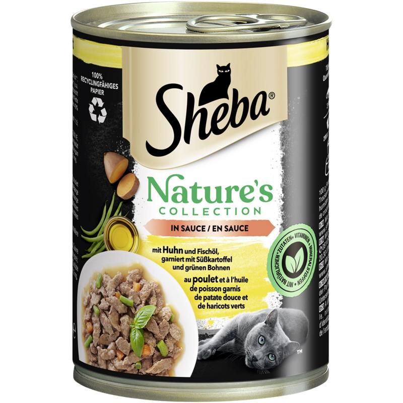Sheba Dose Natures Collection in Sauce 12x400g