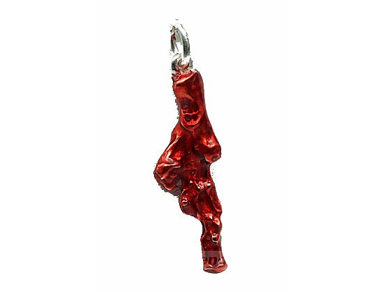 Silberschmuck von Drachenfels Korallen-Anhänger D PSG 39-2-2AG
