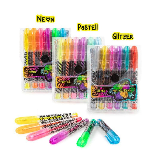 Mini Gelstifte (neon, pastell oder glitzer)