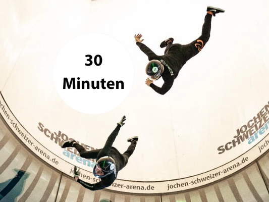 30 Minuten Proflyer inkl. Coaching für 1 Person