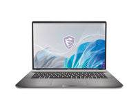 MSI Creator Z17 HX STUDIO A14VGT-270 Intel® Core™ i7 i7-14700HX Laptop 43,2 cm (17) Touchscreen Quad HD+ 32 GB DDR5-SDRAM 2 TB SSD NVIDIA GeForce RTX 4070 Wi-Fi 7 (802.11be) Windows 11 Pro Grau