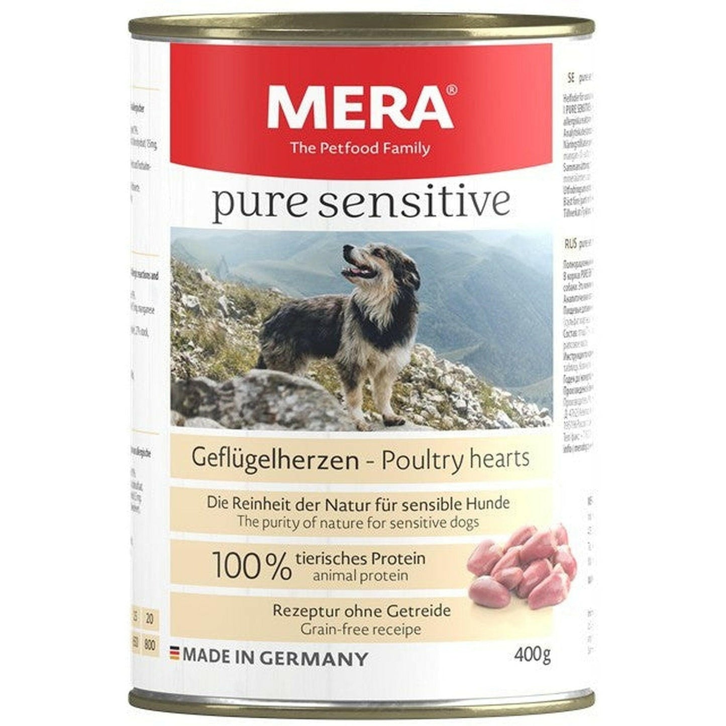 Mera Dog Pure Sensitive Meat 6x400g