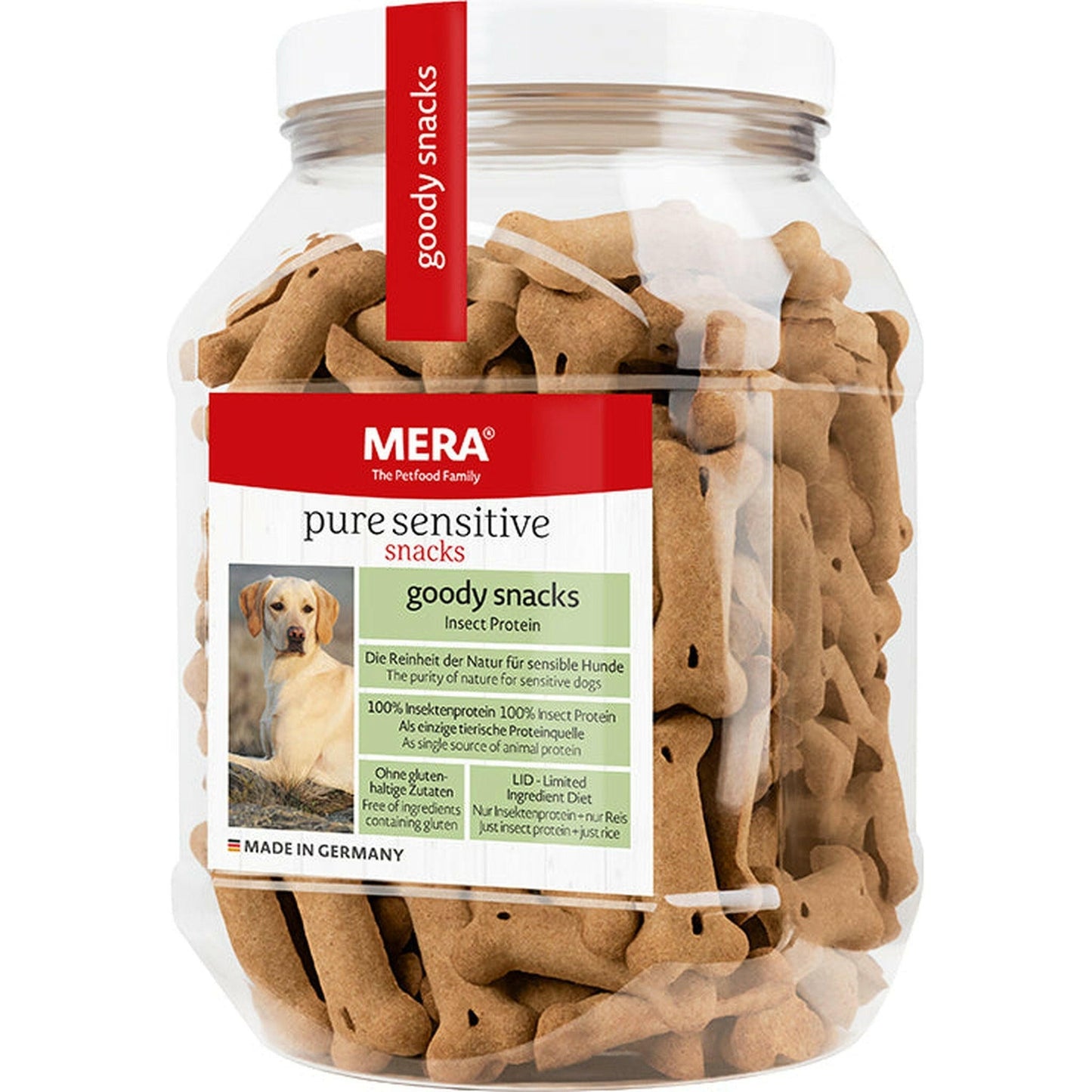 pure sensitive Snacks goody snacks Insect Protein 600g