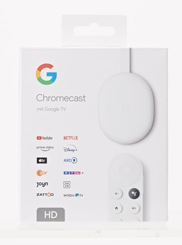 Google Chromecast TV (4K - HDR)