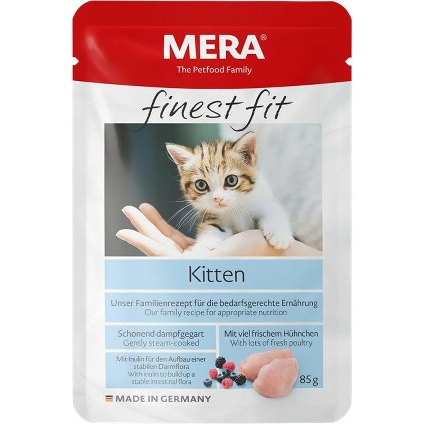 Mera finest fit Nassfutter Kitten 12x85g
