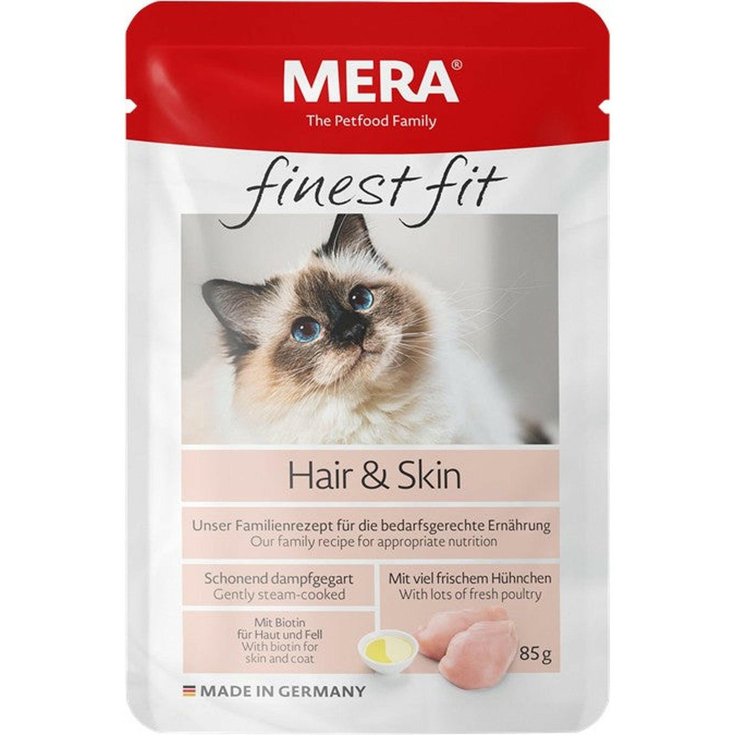 Mera finest fit Nassfutter Hair&Skin 12x85g