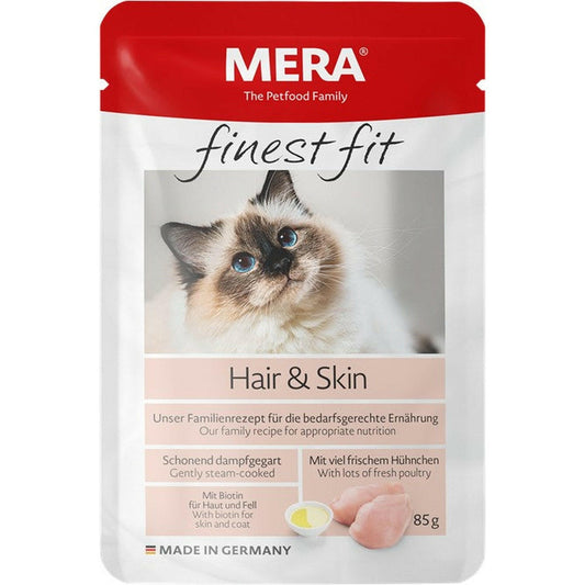 Mera finest fit Nassfutter Hair&Skin 12x85g