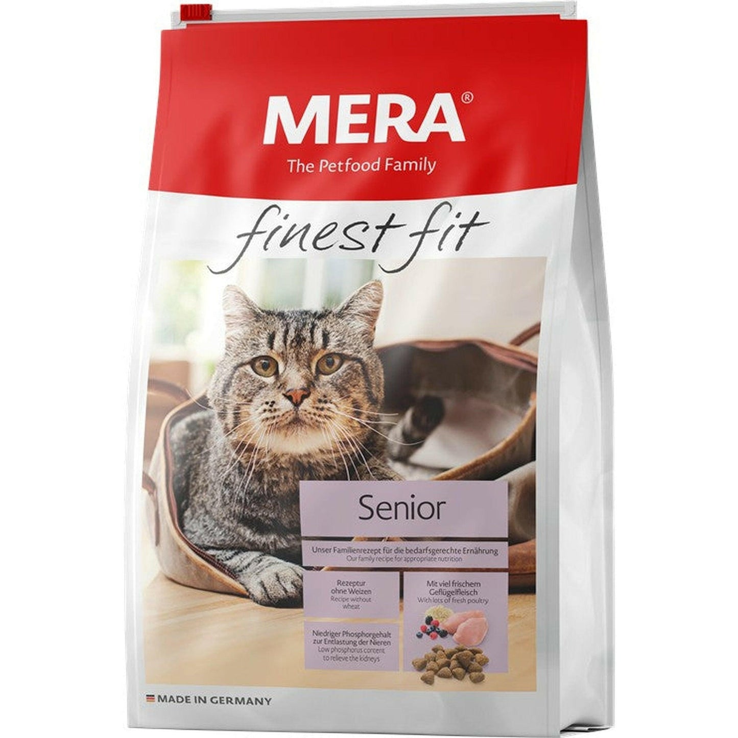 Mera finest fit Trockenfutter Senior