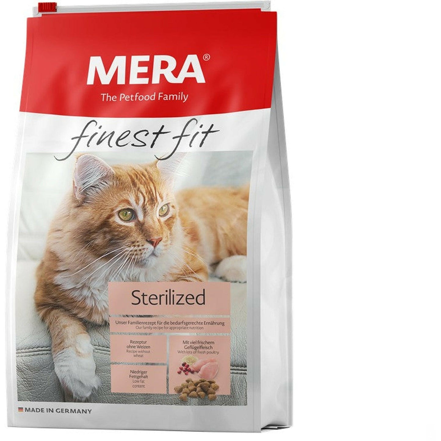 Mera finest fit Trockenfutter Sterilized