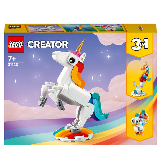 LEGO® Creator 3in1 31140 Magisches Einhorn