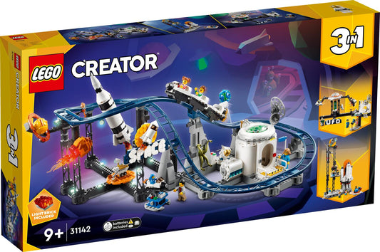 LEGO® Creator 3in1 31142 Weltraum-Achterbahn