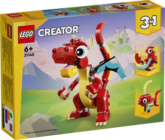 LEGO® Creator 3in1 31145 Roter Drache