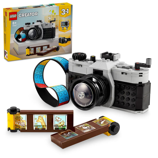 LEGO® Creator 3in1 31147 Retro Kamera