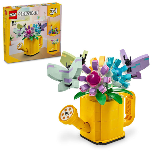 LEGO® Creator 3in1 31149 Gießkanne mit Blumen