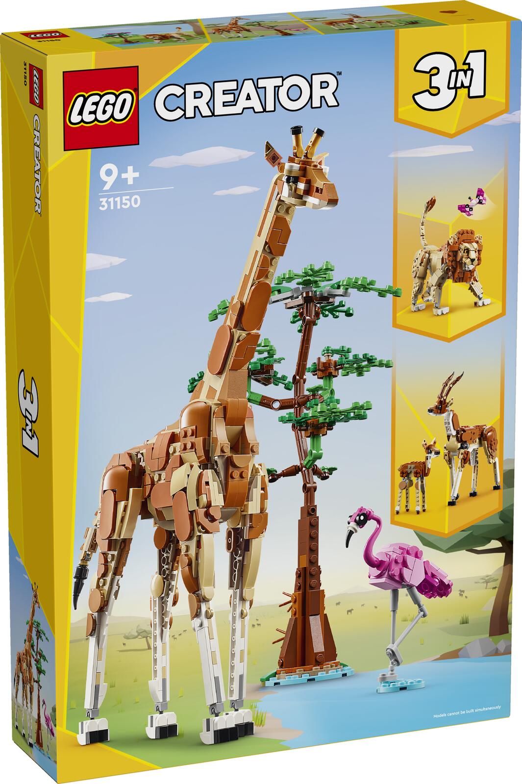 LEGO® Creator 3in1 31150 Tiersafari