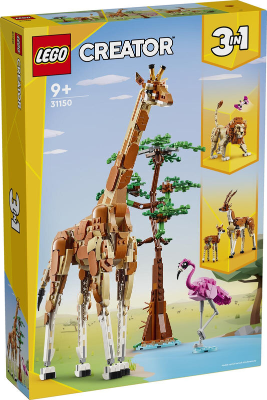 LEGO® Creator 3in1 31150 Tiersafari