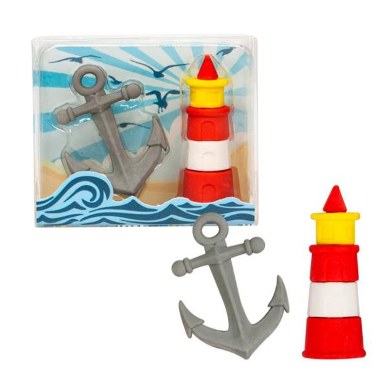 Radierer Leuchtturm