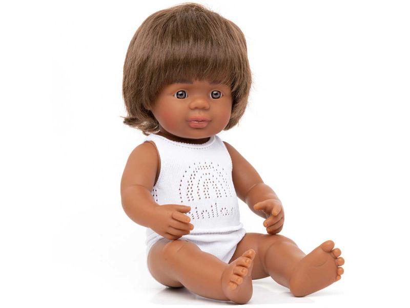 miniland dolls Babypuppe Aborigene-Junge