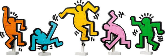 LEGO® Art 31216 Keith Haring - Tanzende Figuren