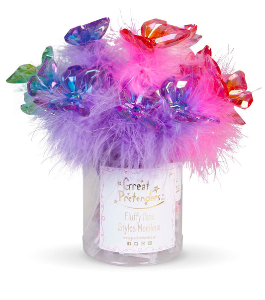 Fluffy Schmetterling Kuli