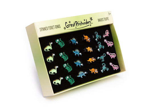 Dinosaurier Fidget Spinner Ring