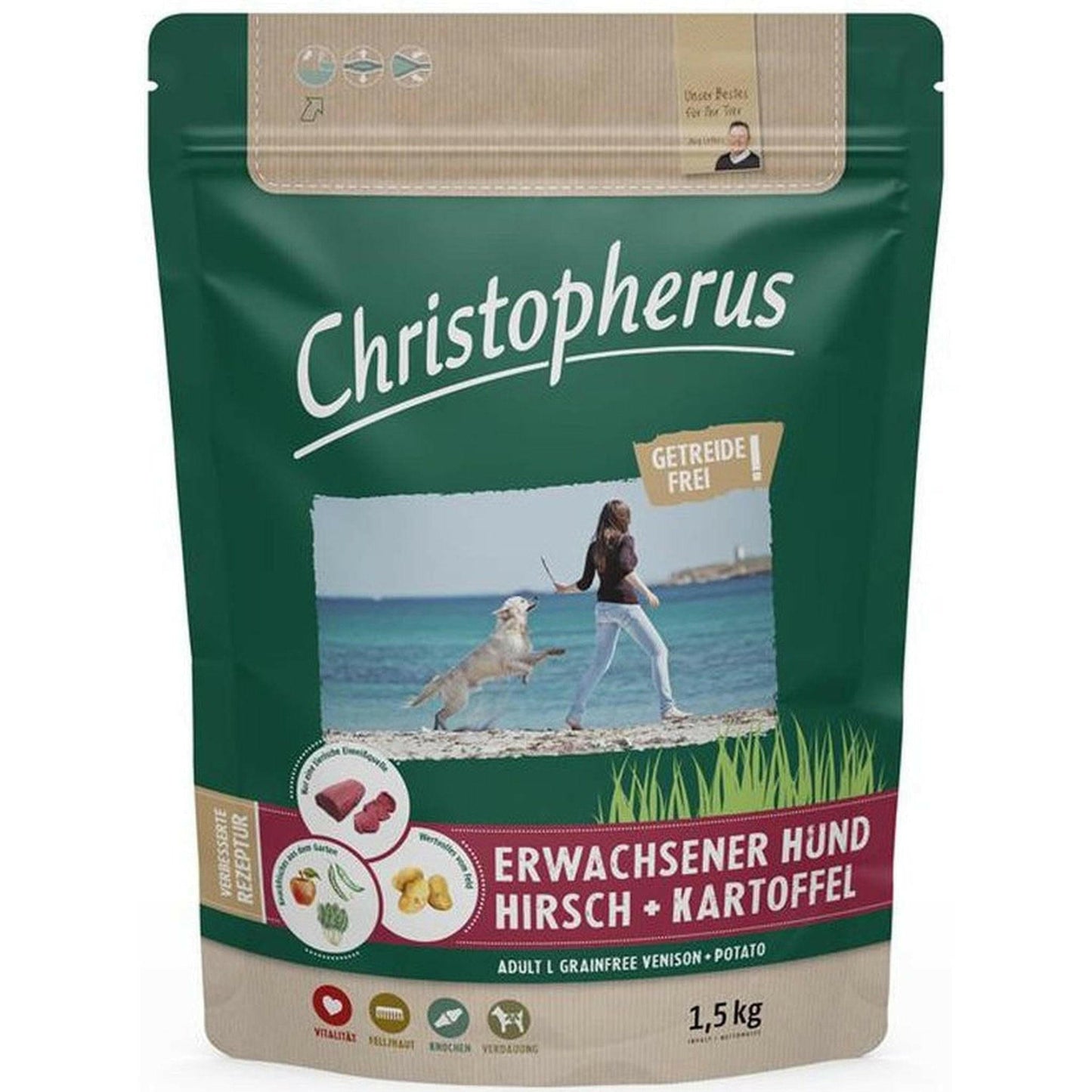 Christopherus Hirsch und Kartoffeln