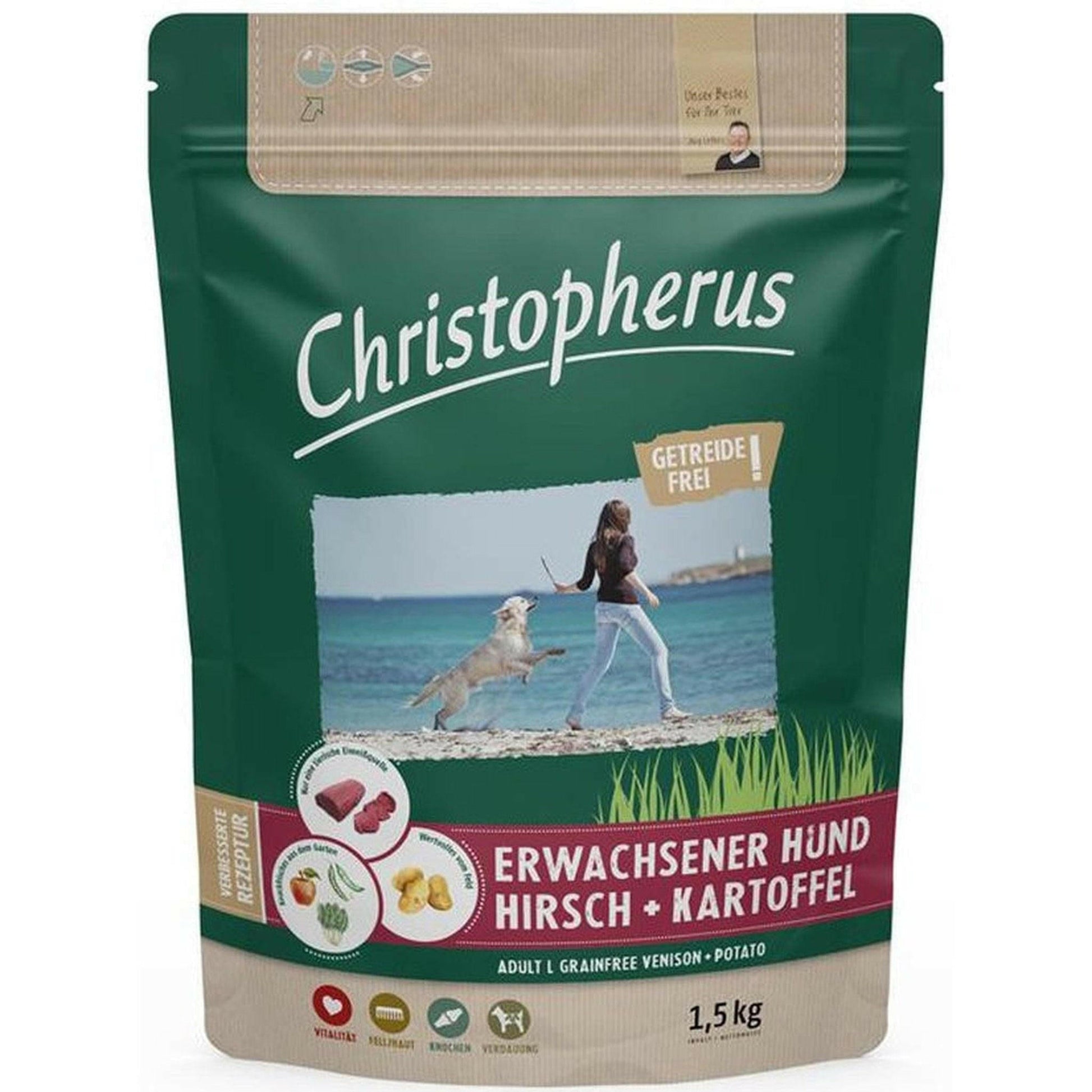 Christopherus Hirsch und Kartoffeln
