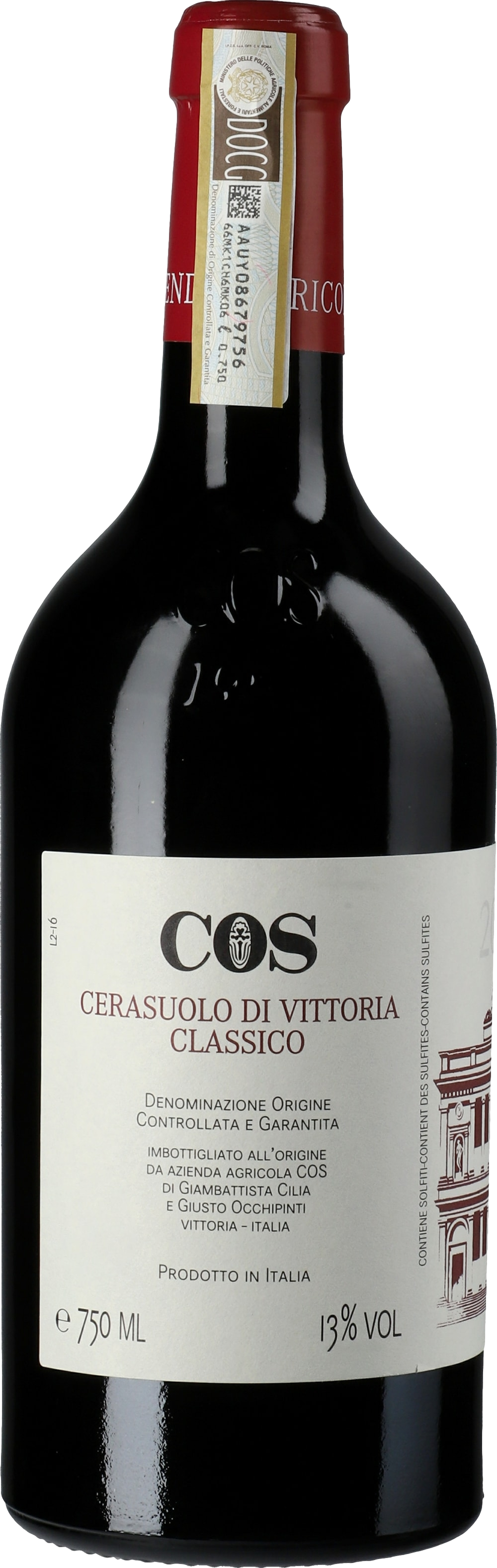 COS Cerasulo Di Vittoria 2021