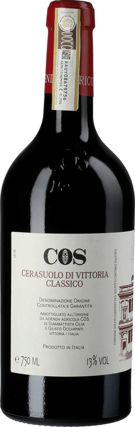 COS Cerasulo Di Vittoria 2021