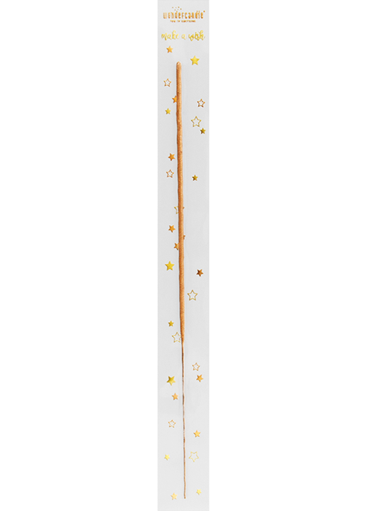 Wunderkerze "Make a wish" 28 cm roségold