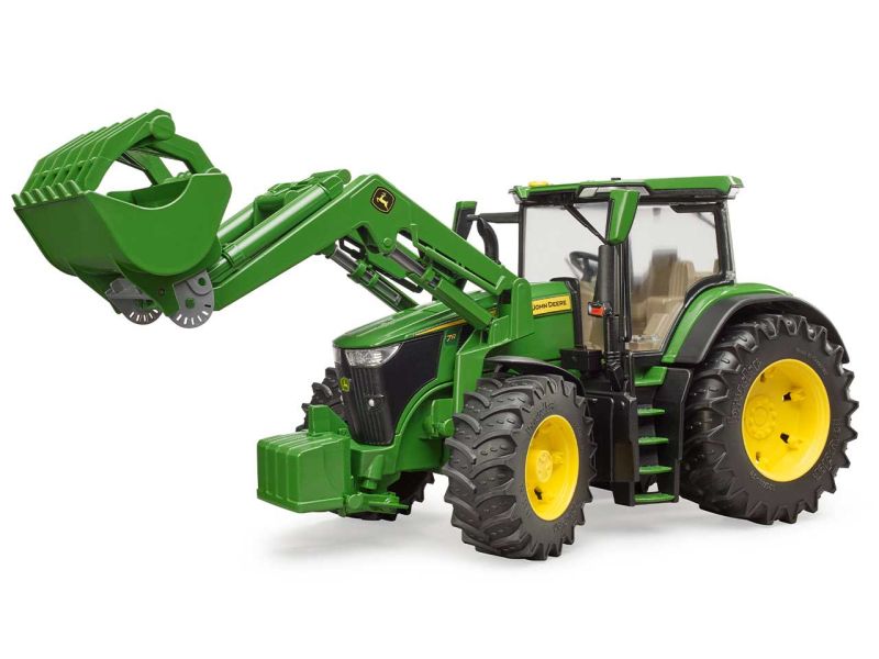 BRUDER John Deere 7R 350 mit Frontlader