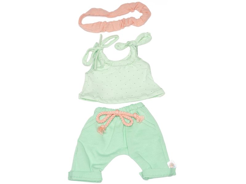 miniland dolls Outfit »Forest« für Puppen, 3-tlg. mit Stirnband