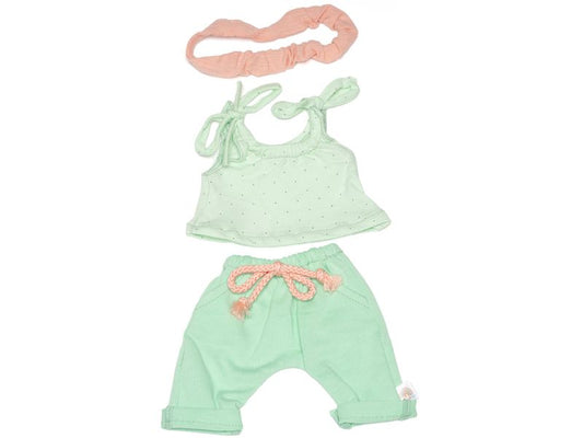 miniland dolls Outfit »Forest« für Puppen, 3-tlg. mit Stirnband