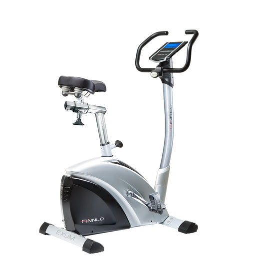 FINNLO Ergometer Exum | Testsieger | Wattsteuerung | 18 Programme