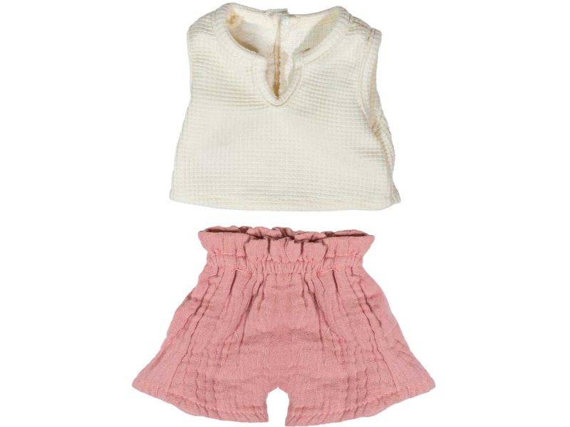 miniland dolls Outfit T-Shirt und Shorts
