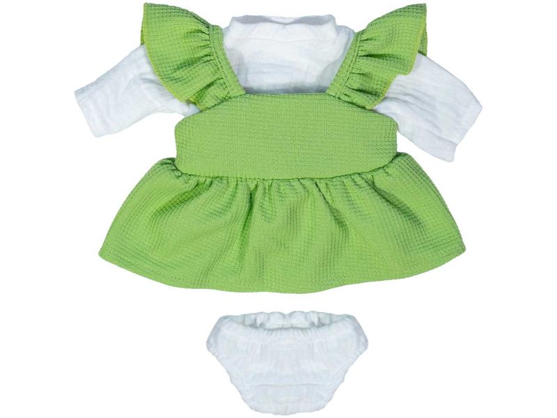 miniland dolls Outfit Kleid