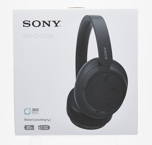 Sony WH-CH720N Kabelloser Bluetooth-Kopfhörer mit Noise Cancelling