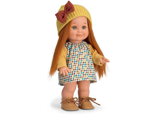 LAMAGIK Puppe BETTY, rothaarig