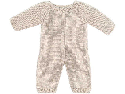 miniland dolls Pyjama aus Strick, beige