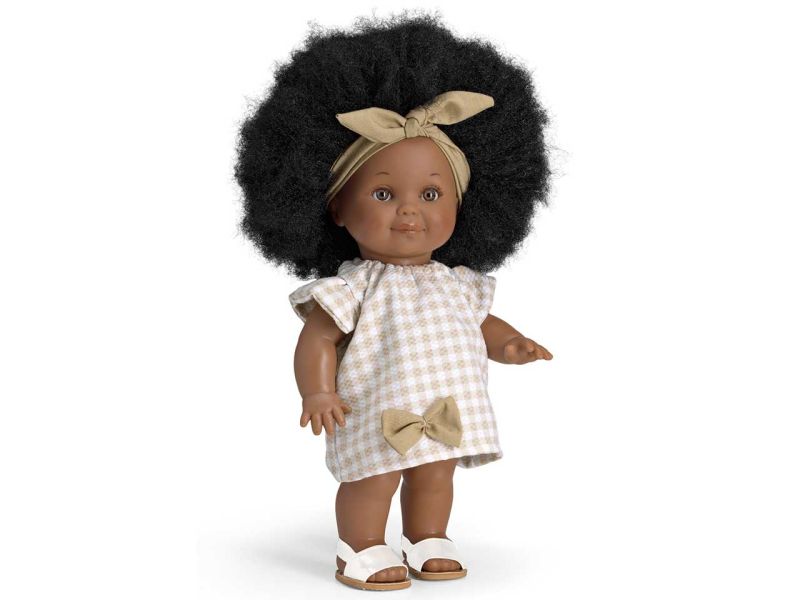 LAMAGIK Puppe BETTY, afroamerikanisch