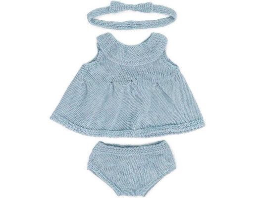 miniland dolls Kleider-Set mit Stirnband