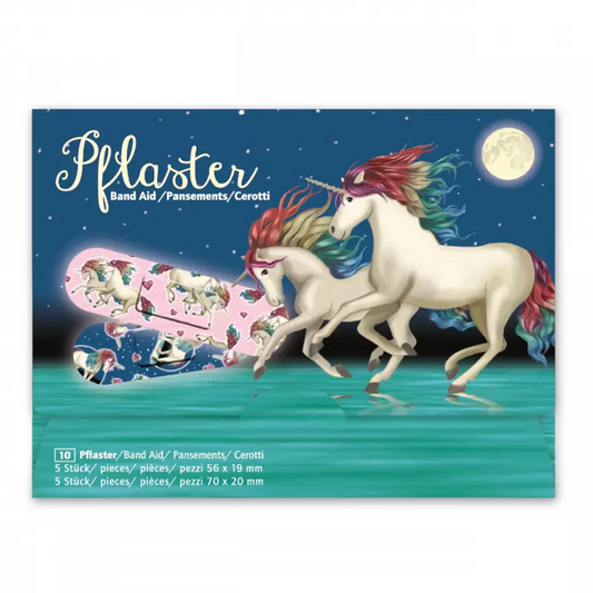 Pflasterbriefchen Tapierella Einhorn