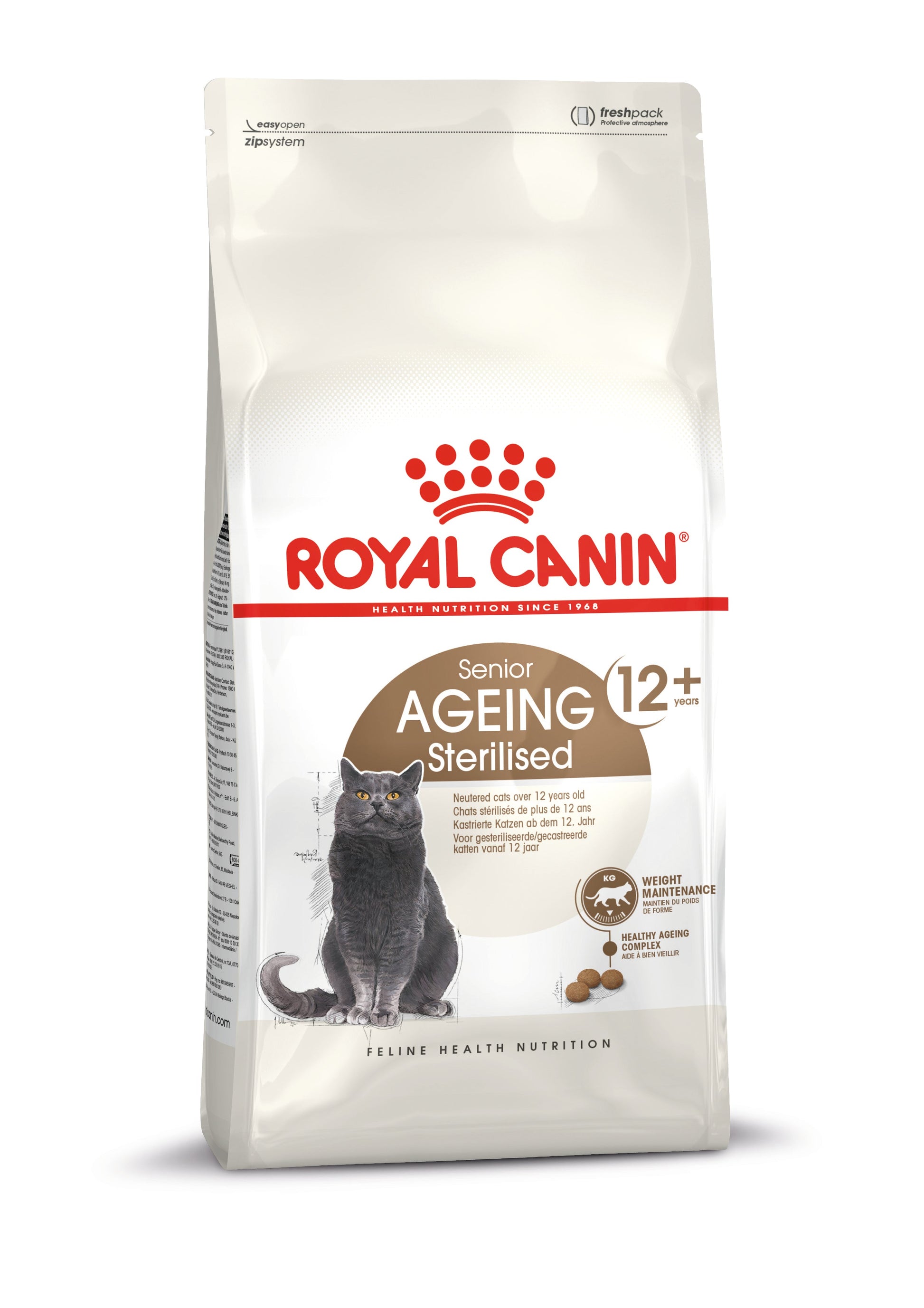 Royal Canin Feline Ageing Sterilised 12+