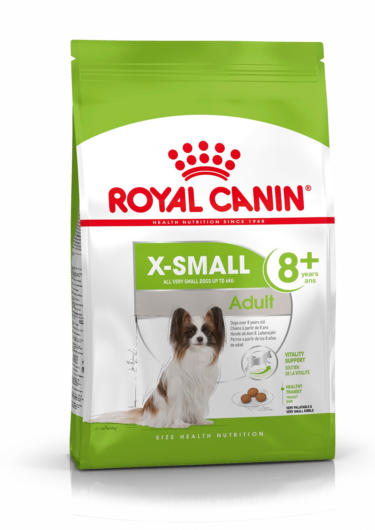 Royal Canin X-Small Adult 8+