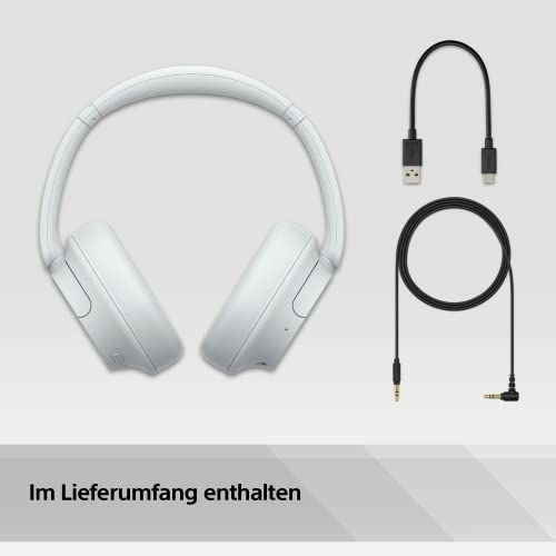 Sony WH-CH720N Kabelloser Bluetooth-Kopfhörer mit Noise Cancelling