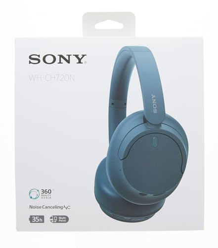 Sony WH-CH720N Kabelloser Bluetooth-Kopfhörer mit Noise Cancelling