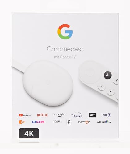 Google Chromecast TV (4K - HDR)