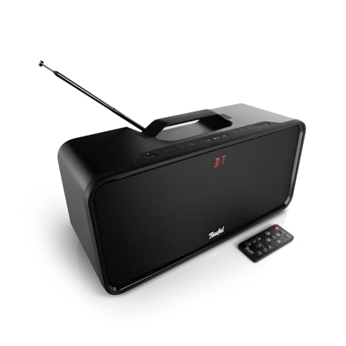 Teufel BOOMSTER - Robuster Bluetooth Lautsprecher mit IPX5 & DAB+