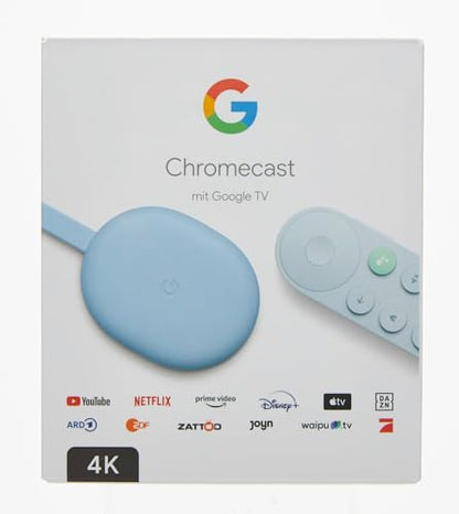 Google Chromecast TV (4K - HDR)